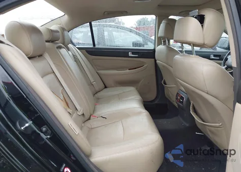 2013 Hyundai Genesis 3.8 из США, поврежденный, VIN KMHGC4DD5DU221632